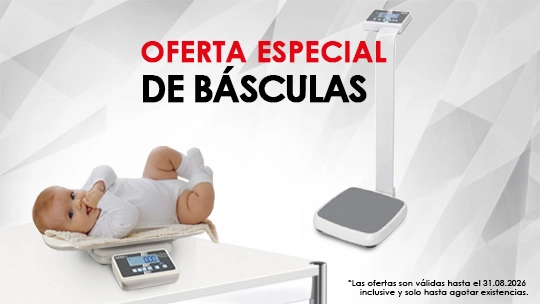Oferta especial exclusiva de básculas