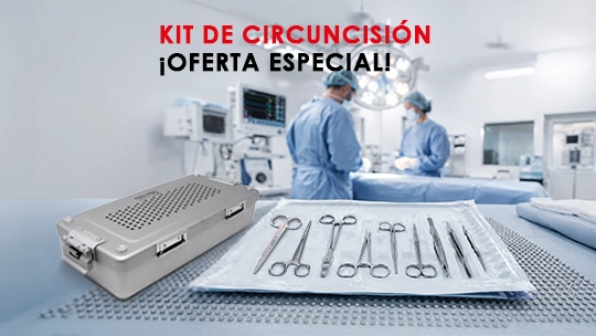 Eficaz y bien diseñado: el nuevo kit de circuncisión