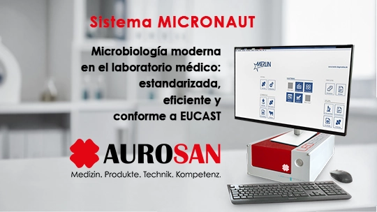 MICRONAUT: diagnóstico microbiológico eficaz para